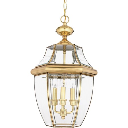 Quoizel Newbury Outdoor Hanging Lantern NY1179B